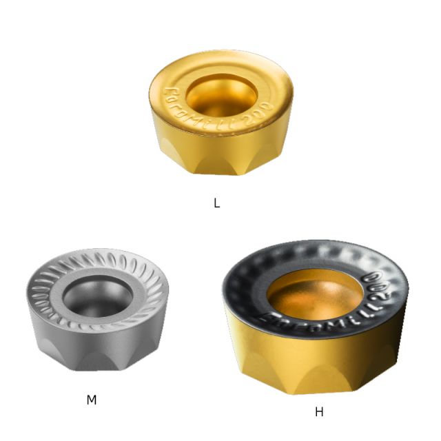 R10仿形铣刀片RC