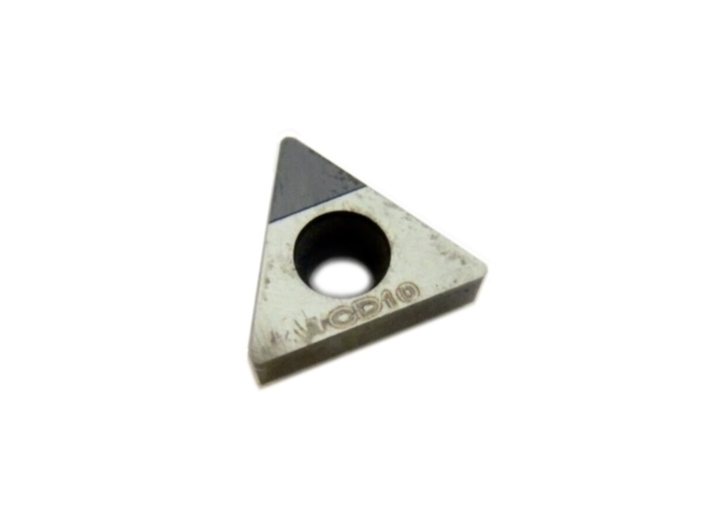 三角形金刚石PCD车刀片TCMW1103