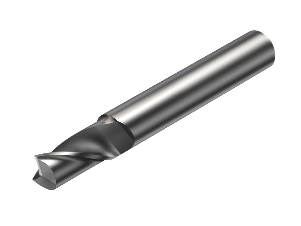 5mm铝合金大排屑立铣刀2P231-05