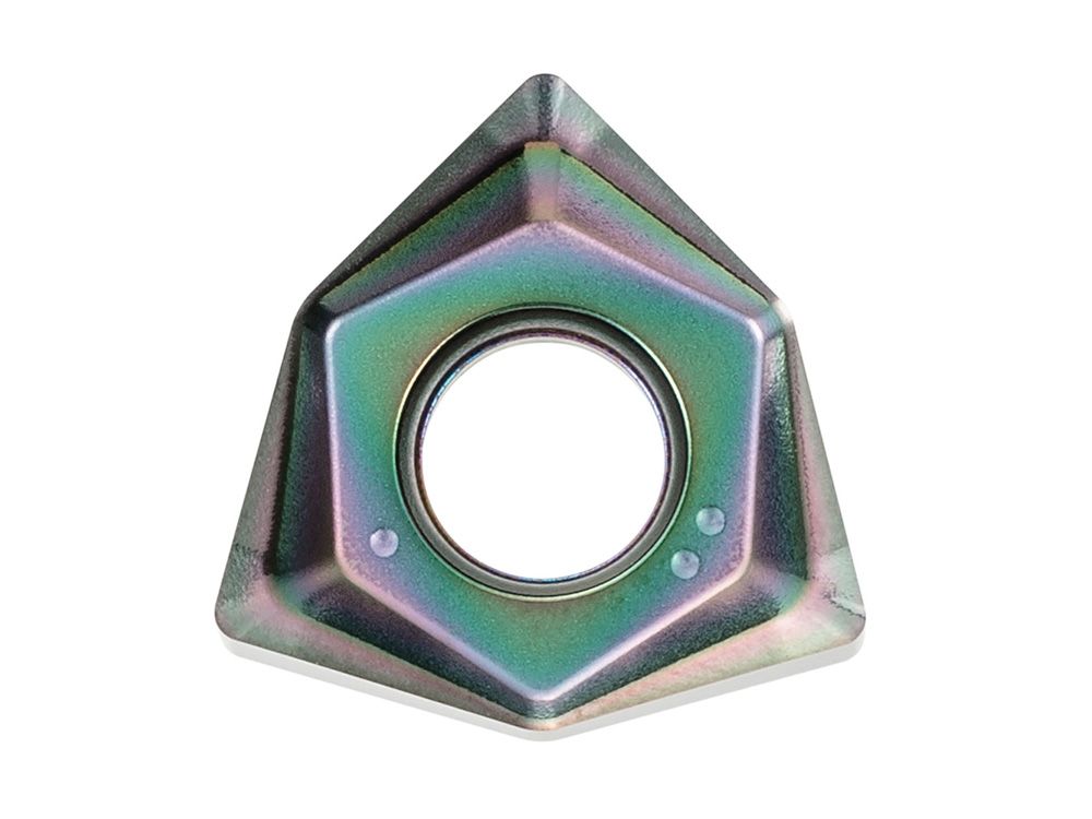 铝合金桃型铣刀片WNGT080