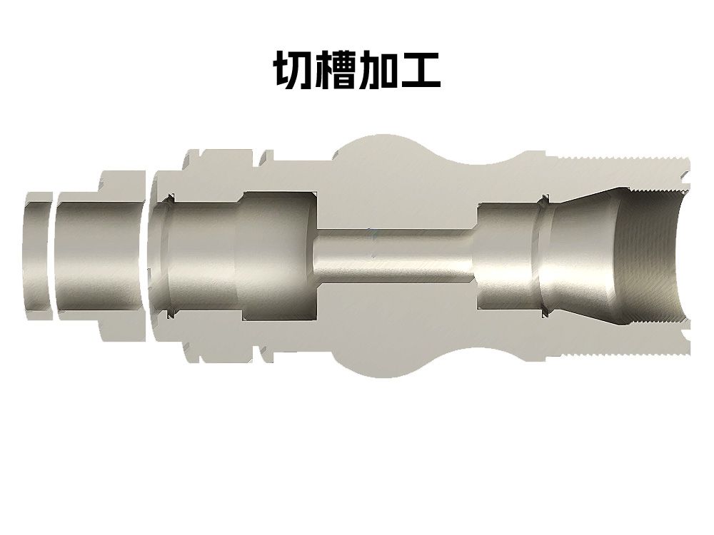 切槽刀可换刀头SL70-R123J40B