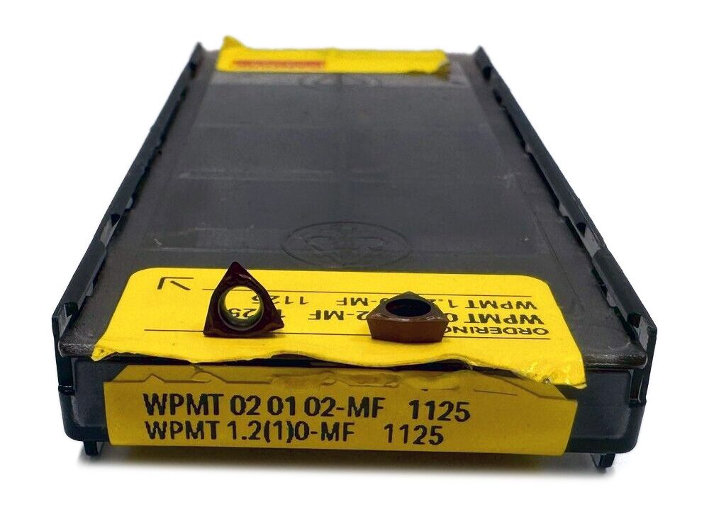 桃形镗刀片WPMT040202-MF 1