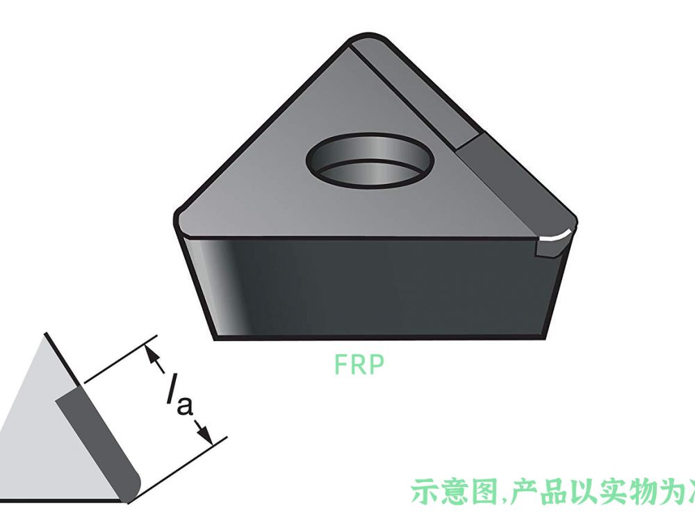60度三角形车刀片TCMW16T304F