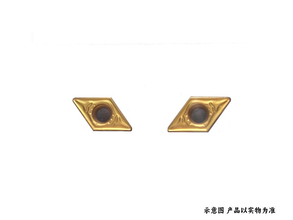 55度菱形不锈钢半精加工刀片DPMT07