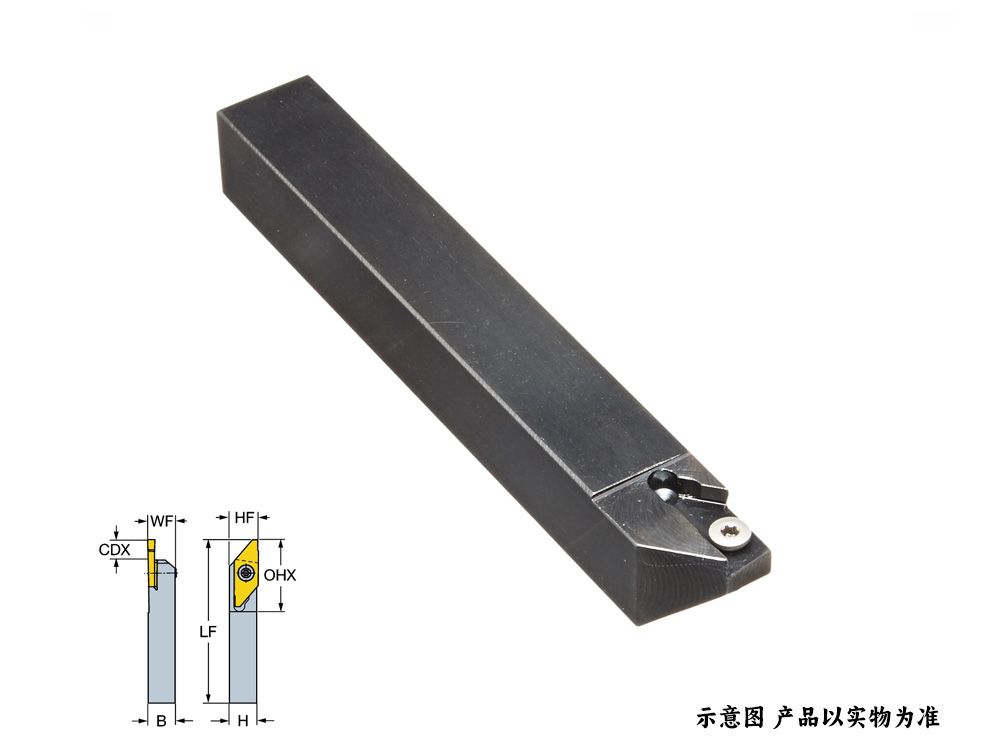 小零件外圆槽刀杆SMALL 1