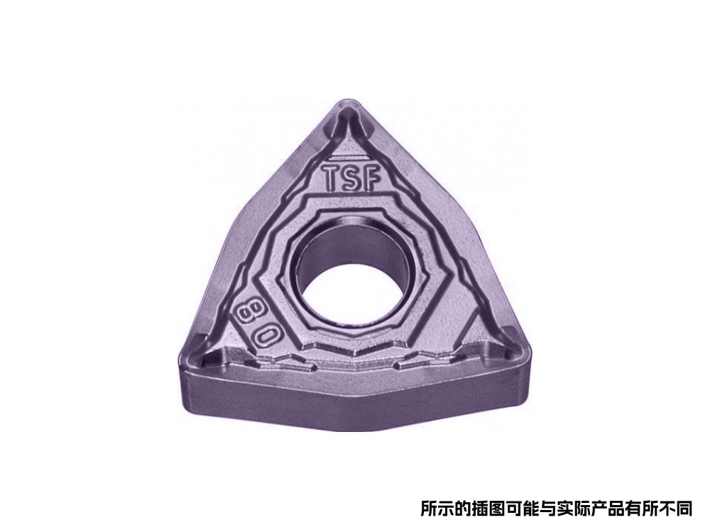 因克镍基合金精车刀片WNMG0