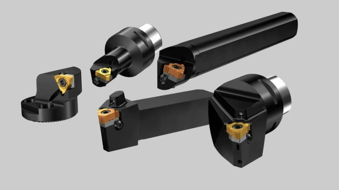 高刚性螺纹车削系统