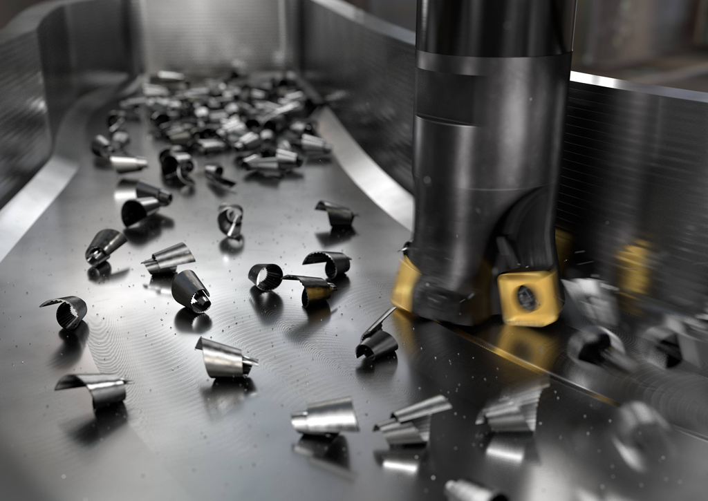 415小直径高进给面铣刀