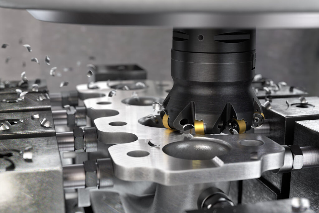 MR80双面圆刀片铣刀