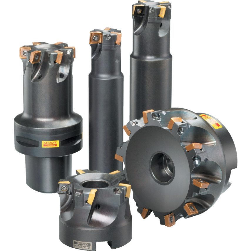 490高性能90度方肩铣刀20–250mm