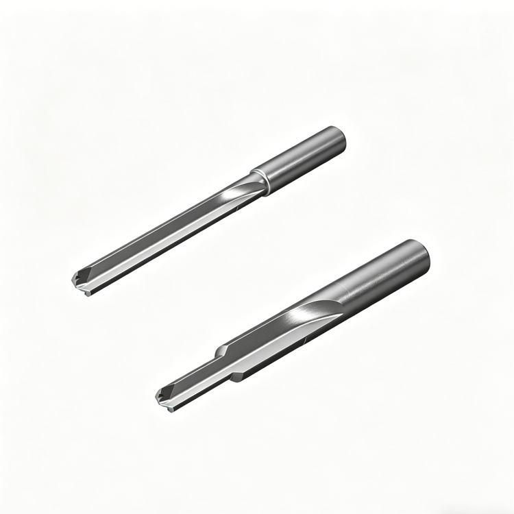 直槽硬质合金钻头