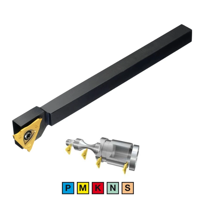 3刃小零件切槽刀具