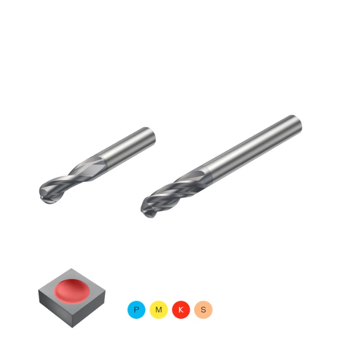 整体硬质合金球头铣刀1B230/240